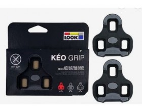 Look Keo Grip cleats, with 4.5 degrees of float